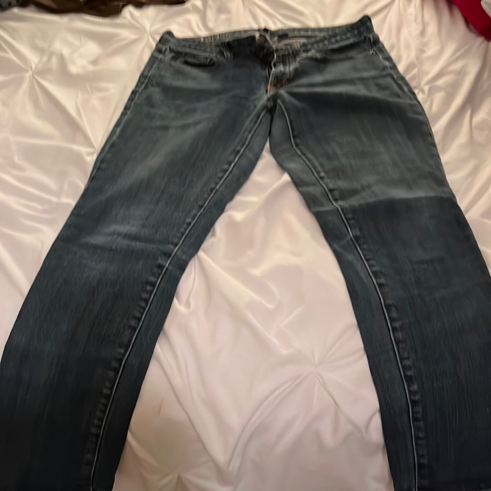 J Crew Toothpick Fall 2013 denim jean